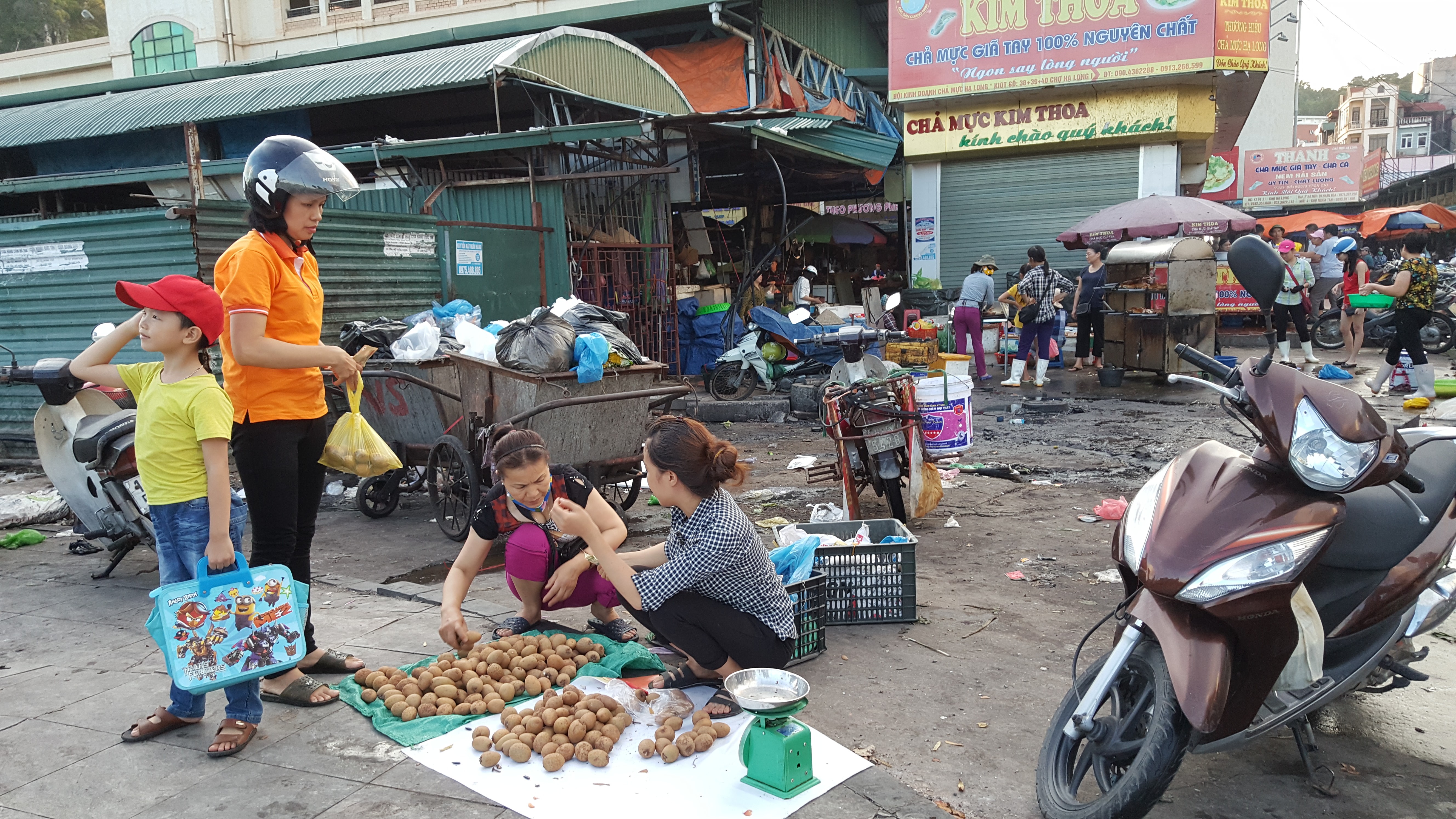 Cuộc sống xanh - Nhếch nhác chợ cá làm xấu hình ảnh du lịch Hạ Long