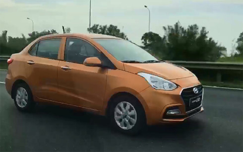 Thị trường - Hyundai Grand i10 2017 lắp ráp trong nước xuất hiện trên phố