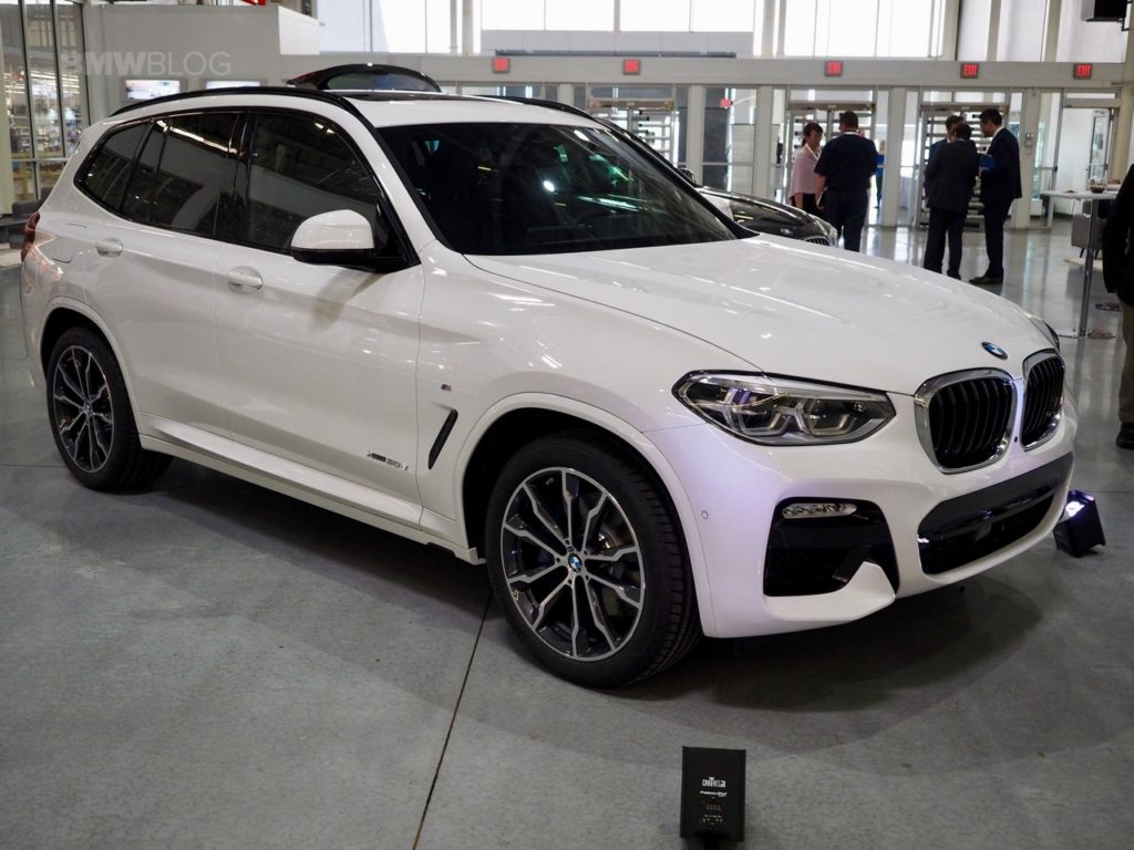 Thị trường - BMW X3 2018 ra mắt với 6 phiên bản khác nhau