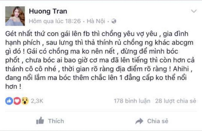 Sự kiện - DV Bảo Thanh nói gì trước những tin nhắn được cho là 'người thứ 3'?