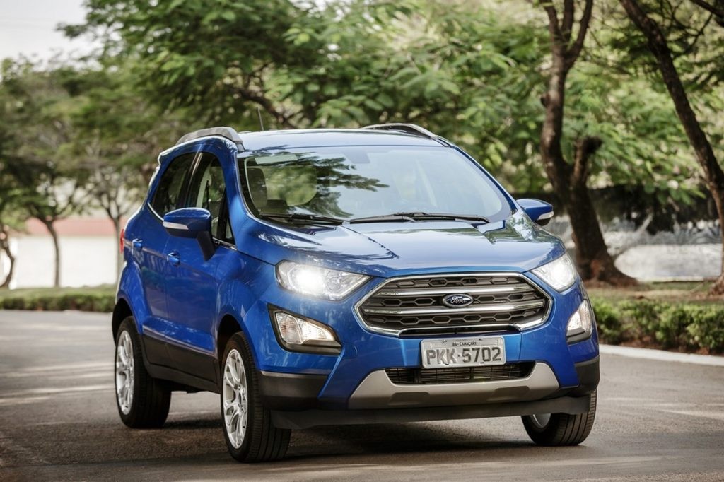 Thị trường - Ford EcoSport 2.0 Titanium 2018 thêm bản động cơ Flex 1.5L mới