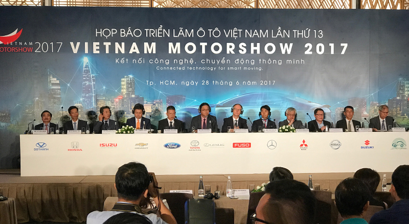 Thị trường - Việt Nam Motor Show 2017 lần thứ 13 diễn ra đầu tháng 8/2017 