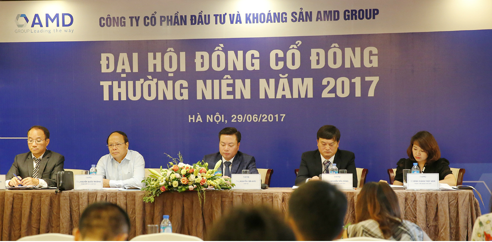 Tài chính - Ngân hàng - AMD Group tăng vốn điều lệ, đặt mục tiêu doanh thu 1.500 tỷ đồng năm