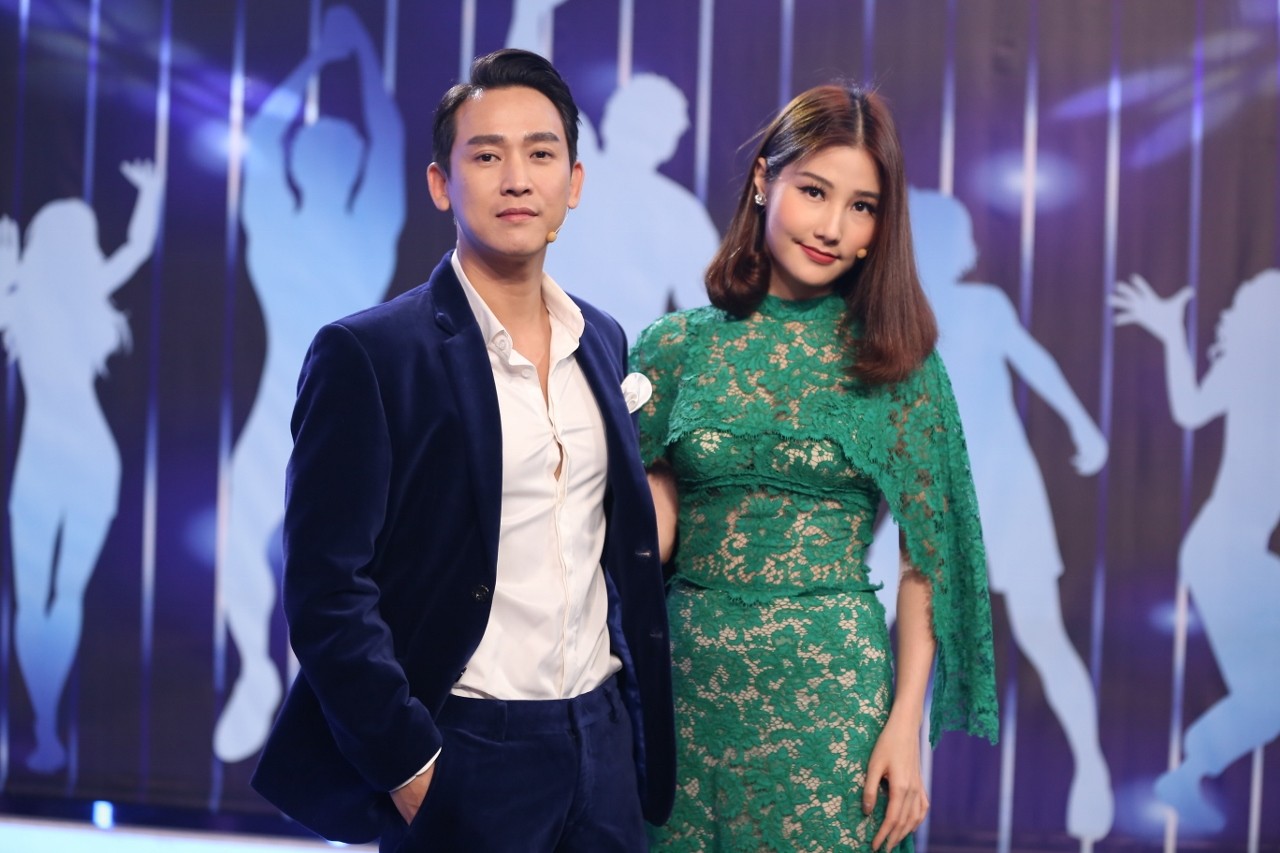 TV Show - Hứa Vĩ  Văn múa cột trên không, song ca ‘City Of Stars’ cùng Diễm My