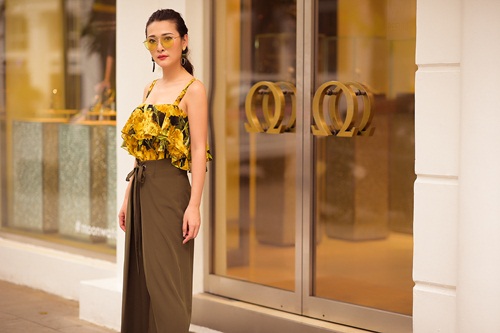 Thời trang - MC Lê Thuỳ Linh gợi ý mix đồ cả tuần bắt mắt