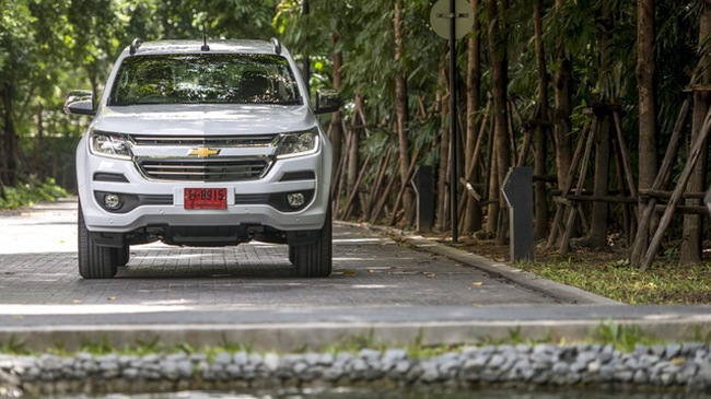 Thị trường - Chevrolet Trailblazer 2017 lộ diện trước ngày ra mắt VMS 2017