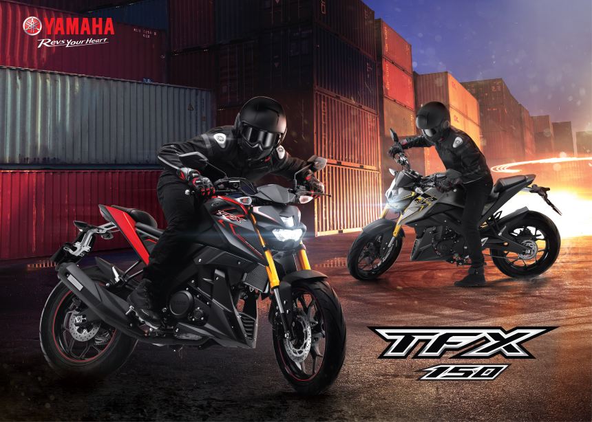 Xe máy - Yamaha TFX 150 2016 bất ngờ 'đội giá' thêm 3 triệu đồng