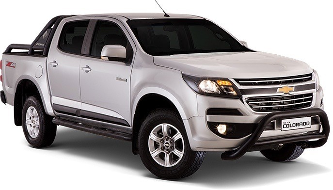 Thị trường - Chevrolet ra mắt phiên bản mới Colorado LTX 2017 tại Philippines