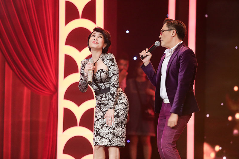 TV Show - Việt Hương hoá ‘cô bé dỗi hờn’ song ca cùng Đại Nghĩa