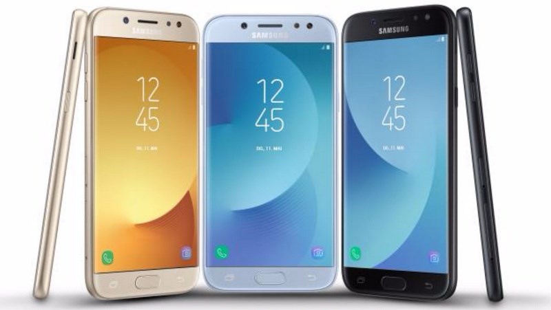 Sản phẩm - Samsung xác nhận giá bán bộ 3 Galaxy J3, J5, J7 2017