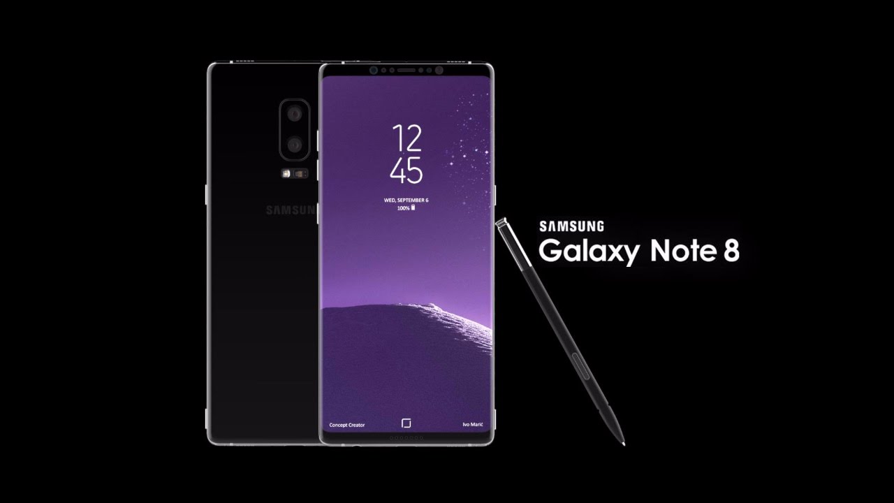 Sản phẩm - Galaxy Note 8 màn hình vô cực, camera kép sẽ ra mắt vào cuối tháng 8