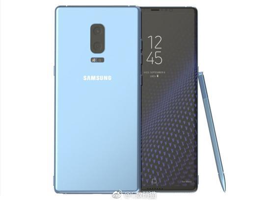 Sản phẩm - Lộ diện hình ảnh tuyệt đẹp của Galaxy Note 8 màu xanh san hô