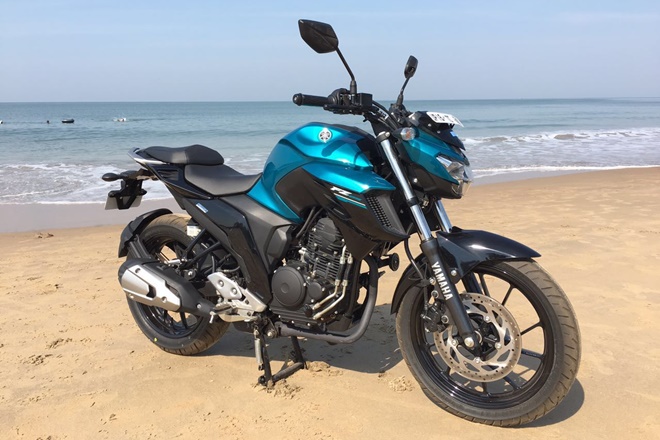 Xe máy - Yamaha FZ25 đang giành thị phần của FZ150i tại Việt Nam