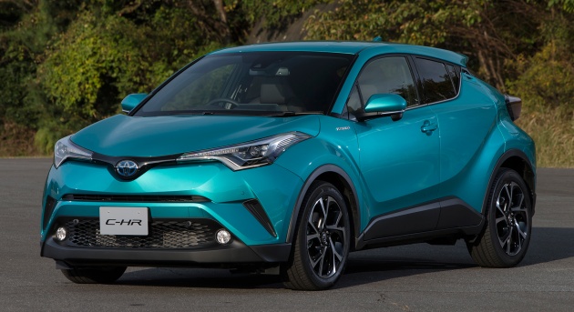 Thị trường - Toyota C-HR bán chạy nhất Nhật Bản 6 tháng đầu năm 2017