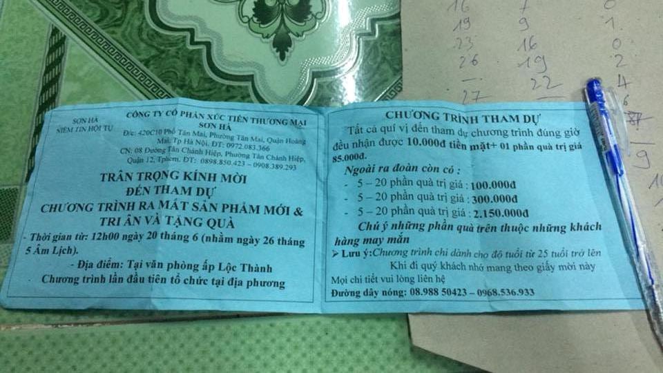 Xã hội - Biến tướng hội thảo giới thiệu sản phẩm: Buôn hàng rởm gắn mác Nhật