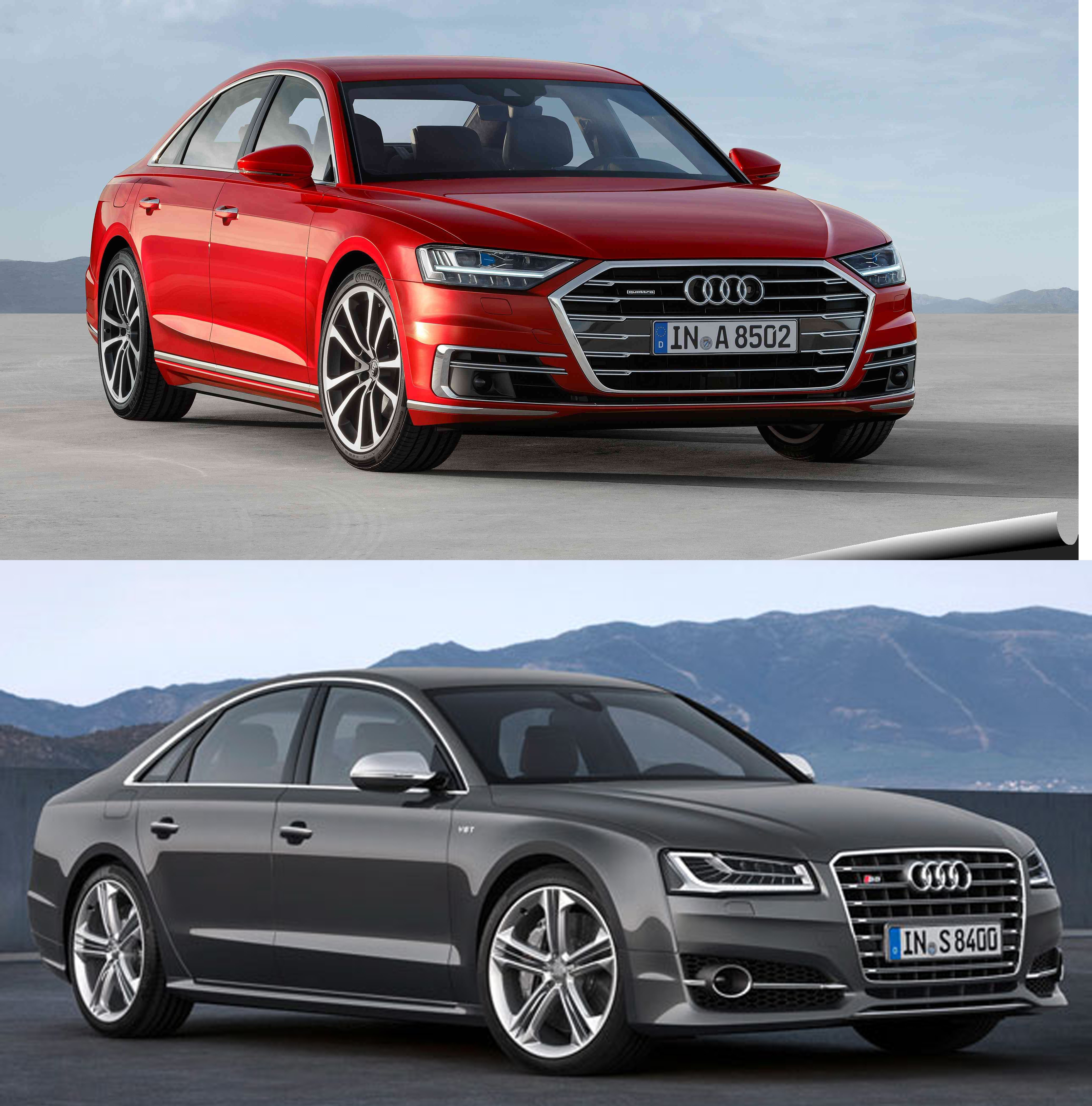 Đánh giá - Audi A8 2018 so với A8 2014 có điểm gì khác biệt?