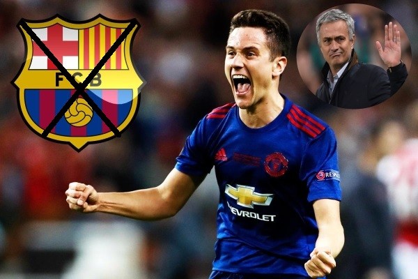 Bóng đá Quốc tế - Chuyển nhượng 12/7: 'Ander Herrera không phải là để bán'