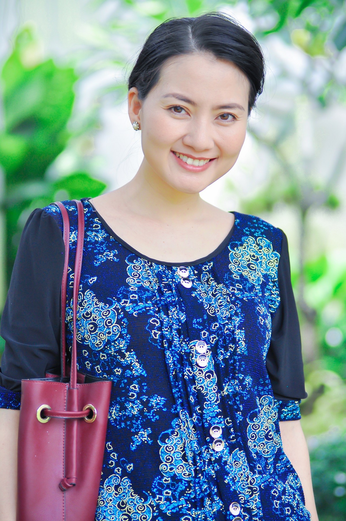 Phim ảnh - Diễn viên Ngọc Lan tái xuất màn ảnh sau sinh quý tử