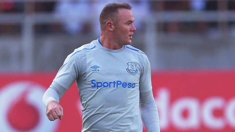 Bóng đá Quốc tế - Clip: Siêu phẩm của Rooney ngay trận ra mắt Everton