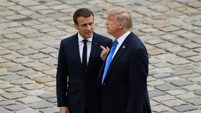 Tiêu điểm - Gặp Tổng thống Pháp, ông Trump lại 'nước đôi' về Thỏa thuận Paris