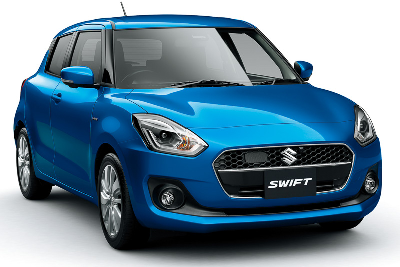 Thị trường - Suzuki giới thiệu xe lai Swift hybrid