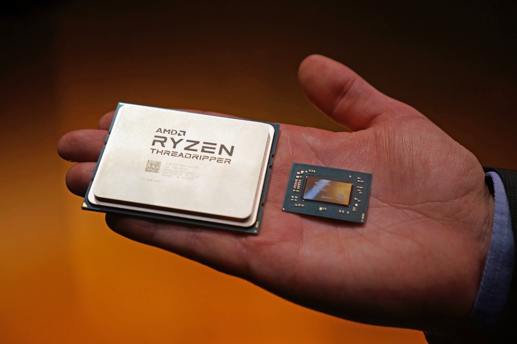 Sản phẩm - AMD ra mắt Ryzen Threadripper mạnh 'ngang ngửa' Intel Core i9