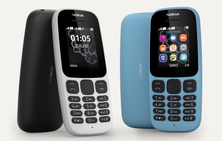 Sản phẩm - 'Bình mới rượu cũ' Nokia 130 và 105 2017 ra mắt giá từ 350 ngàn đồng