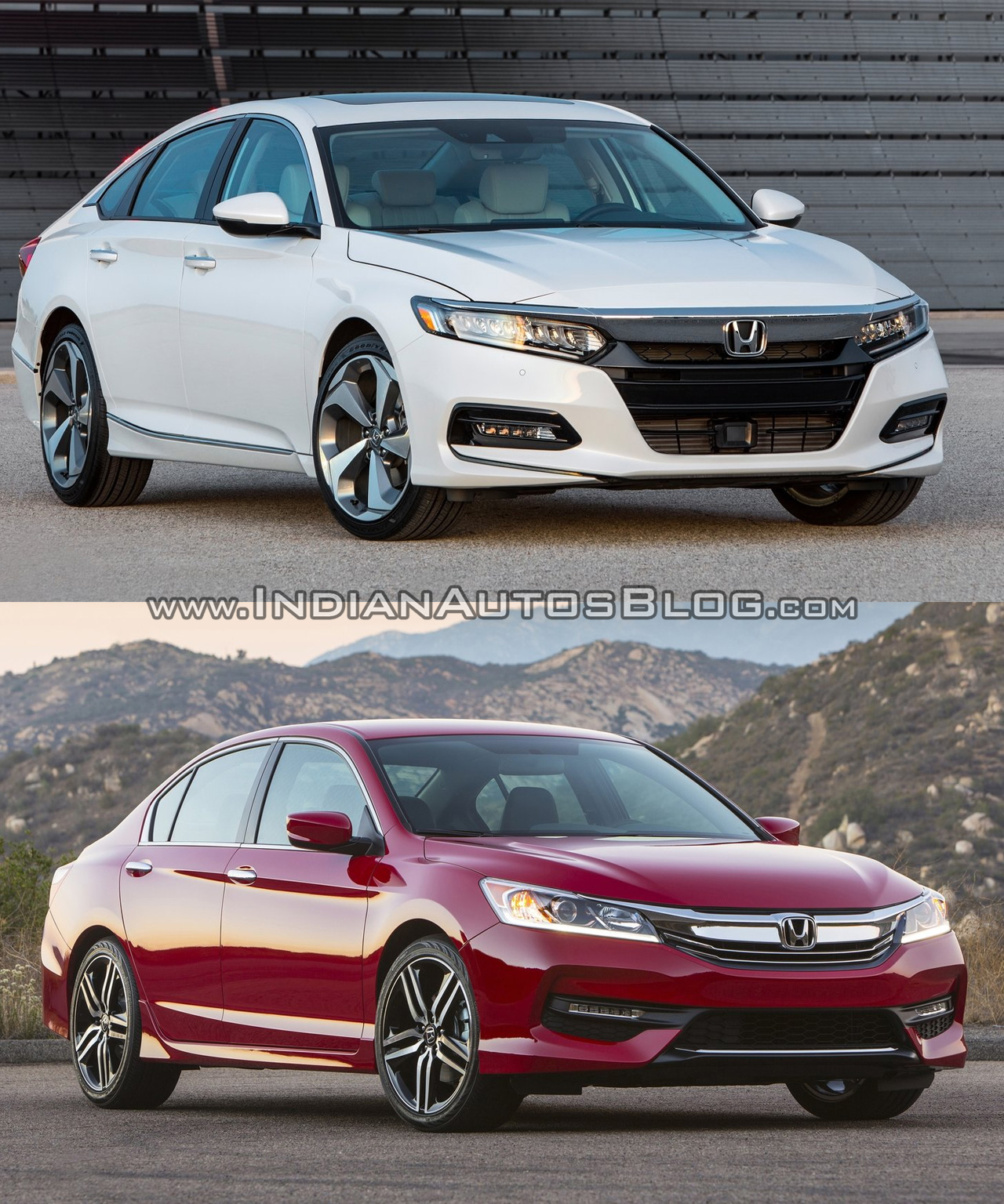 Đánh giá - Honda Accord 2018 có gì khác biệt so với phiên bản cũ?