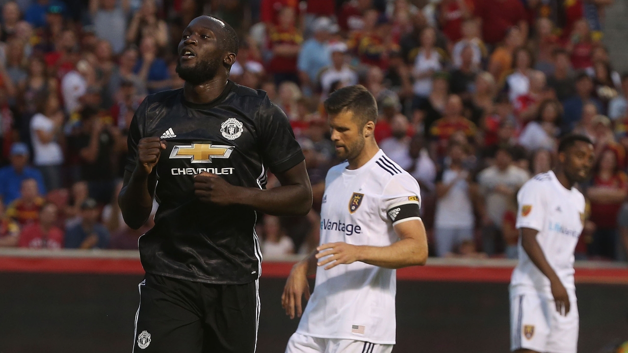 Bóng đá Quốc tế - Lukaku và Mourinho nói gì sau màn trình diễn trước Real Salt Lake?