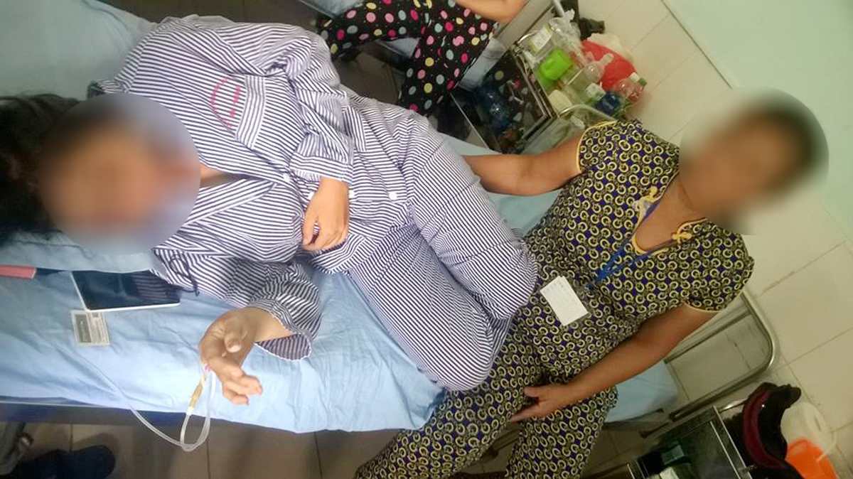 An ninh - Hình sự - Hải Phòng: Lãm rõ nghi án chồng đánh và ép vợ uống thuốc diệt chuột