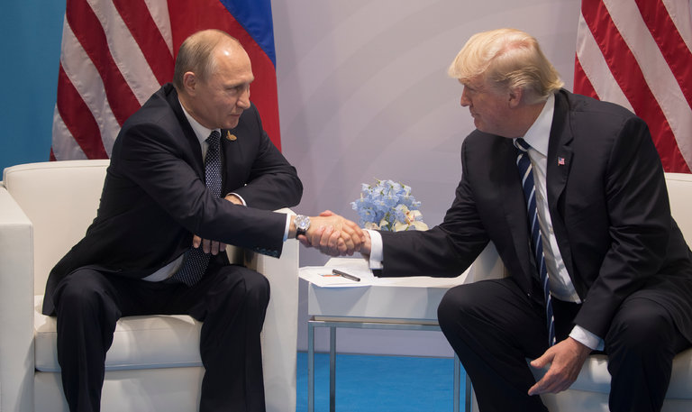 Tiêu điểm - Hé lộ cuộc trò chuyện bí mật giữa TT Trump và ông Putin bên lề G20 