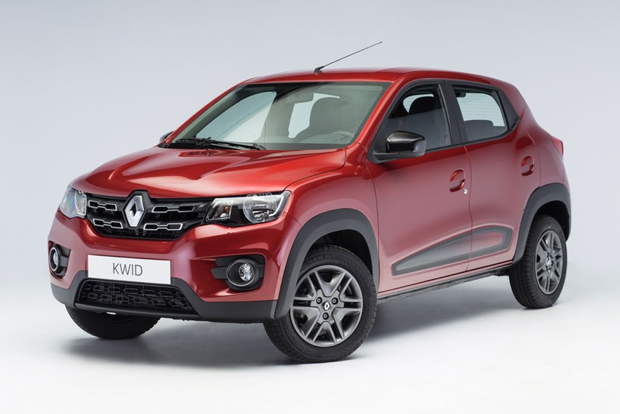 Đánh giá - Ô tô giá rẻ Renault Kwid đắt hàng ở Brazil 