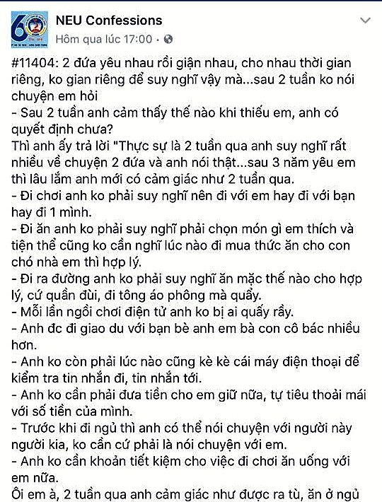 Mạng ảo - Đời thực - Cô gái bất ngờ chia tay sau 3 năm gắn bó: Yêu càng lâu càng dễ vỡ?