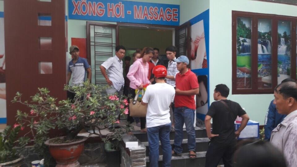 An ninh - Hình sự - Giải cứu 2 thiếu nữ bị lừa vào làm trong ổ massage trá hình