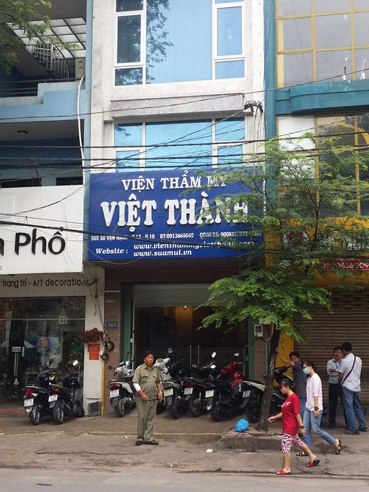 Xã hội - Báo cáo bộ Y tế trường hợp tử vong ở viện Thẩm mỹ Việt Thành