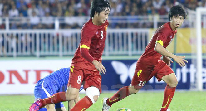 Bóng đá Việt Nam - U22 Việt Nam 8-1 U22 Macau: Lên ngôi nhất bảng