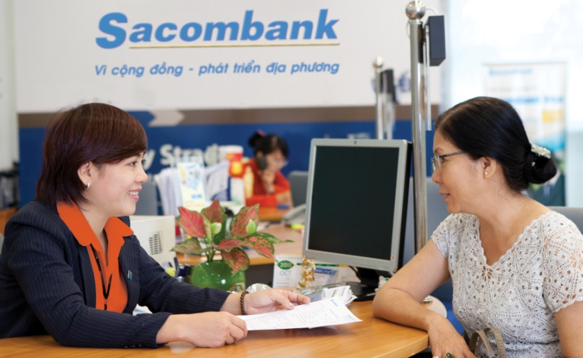 Tài chính - Ngân hàng - Sacombank báo lãi 'khủng' gấp 12 lần cùng kỳ