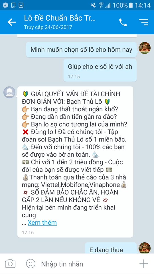 Xã hội - Bóc mẽ 'thần đề' bán số ảo trên mạng: Chúc may mắn ngày mai!