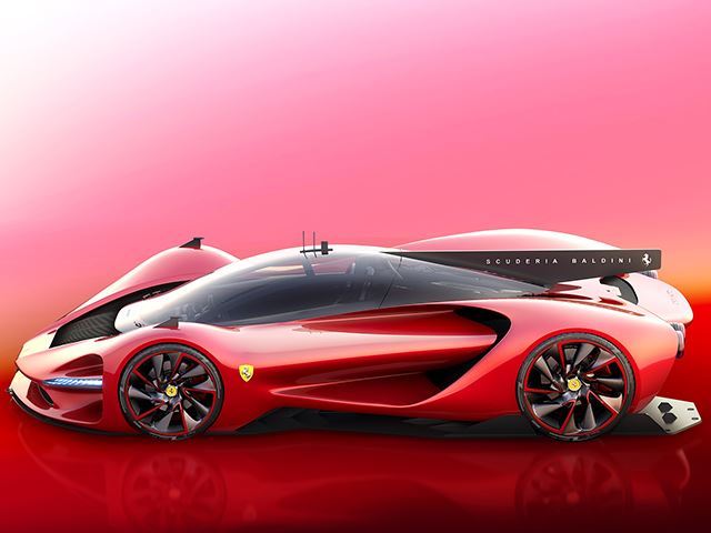 Thị trường - Đây là câu trả lời của Ferrari dành cho Aston Martin Valkyrie (Hình 7).