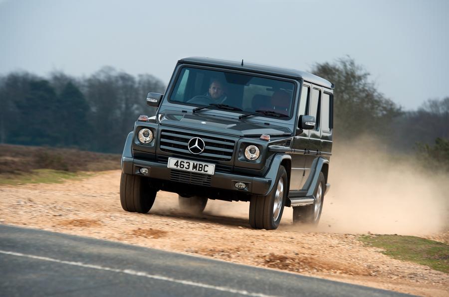 Thị trường - ‘Ông vua' địa hình Mercedes-Benz G-Class dính án triệu hồi 