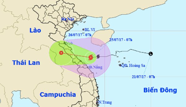 Xã hội - Bão số 4 đổ bộ lúc triều cường cao, chú trọng công tác thoát lũ