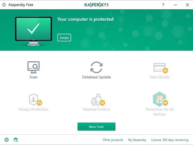 Thủ thuật - Tiện ích - Phần mềm diệt virus miễn phí Kaspersky vừa ra mắt có hiệu quả?