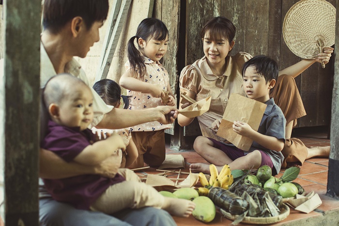 Ngôi sao - Phát sốt bộ ảnh gia đình nông dân siêu đáng yêu của Lý Hải – Minh Hà (Hình 5).