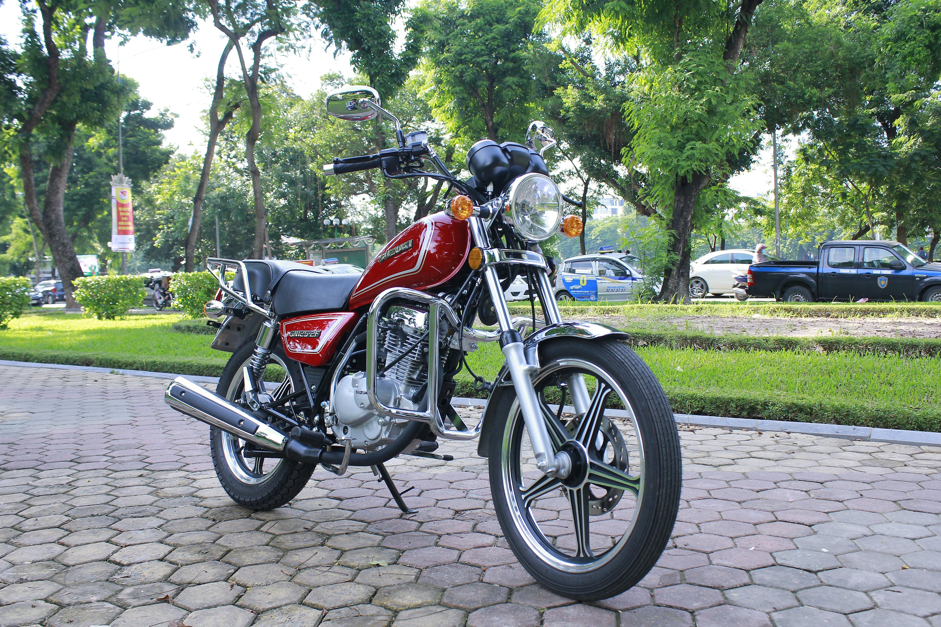 Thú chơi - 'Người hùng' Suzuki GN125 trở lại thị trường Việt có làm nên chuyện? (Hình 5).