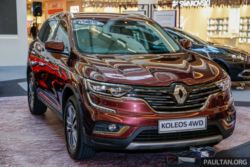 Thị trường - Renault Koleos 2017 có thêm bản 4WD, chốt giá bán 1,07 tỉ đồng