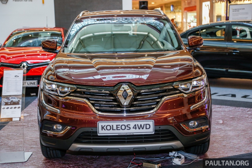 Thị trường - Renault Koleos 2017 có thêm bản 4WD, chốt giá bán 1,07 tỉ đồng (Hình 4).