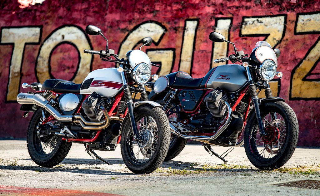 Xe máy - Piaggio triệu hồi bộ đôi Moto Guzzi V7 III 2017 và Guzzi V9 