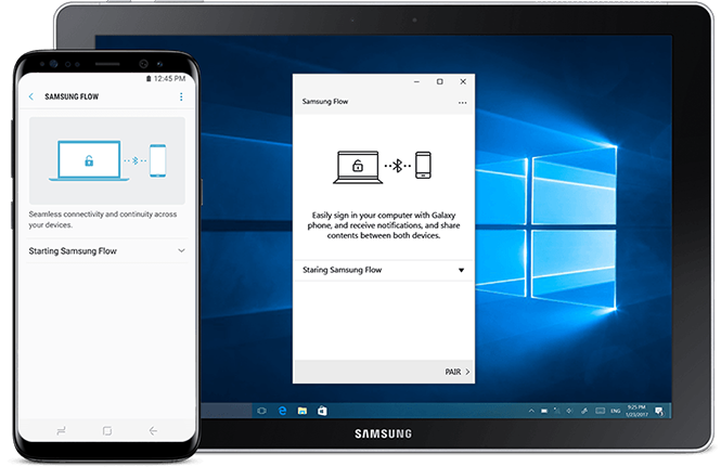 Đánh giá - Có thể mở khoá Windows 10 bằng điện thoại Samsung Galaxy