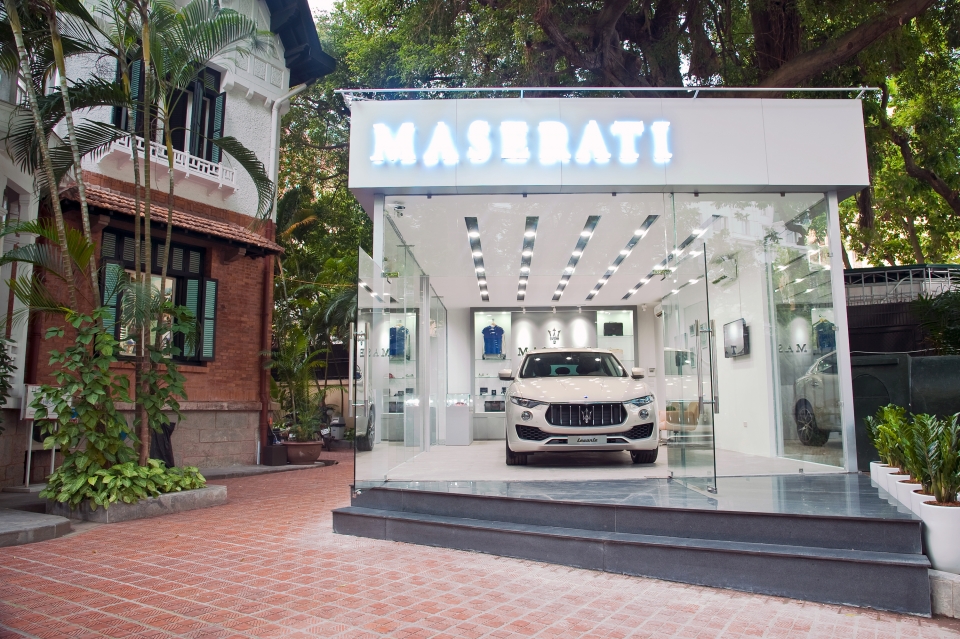 Thị trường - 'Ngôi nhà Maserati' chính thức ra mắt giới mộ điệu Hà thành