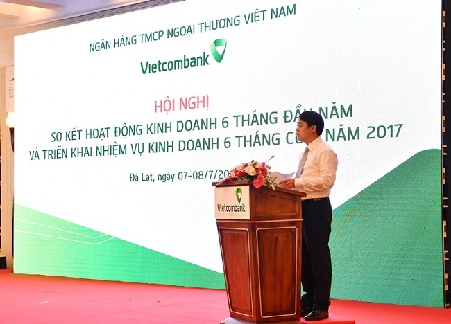 Tài chính - Ngân hàng - Vietcombank báo lãi hơn 5.000 tỷ, nợ xấu 1,47%